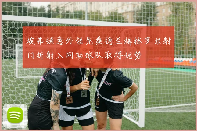 埃弗顿意外领先桑德兰梅林罗尔射门折射入网助球队取得优势