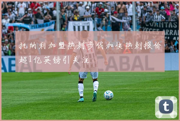 托纳利加盟热刺步伐加快热刺报价超1亿英镑引关注